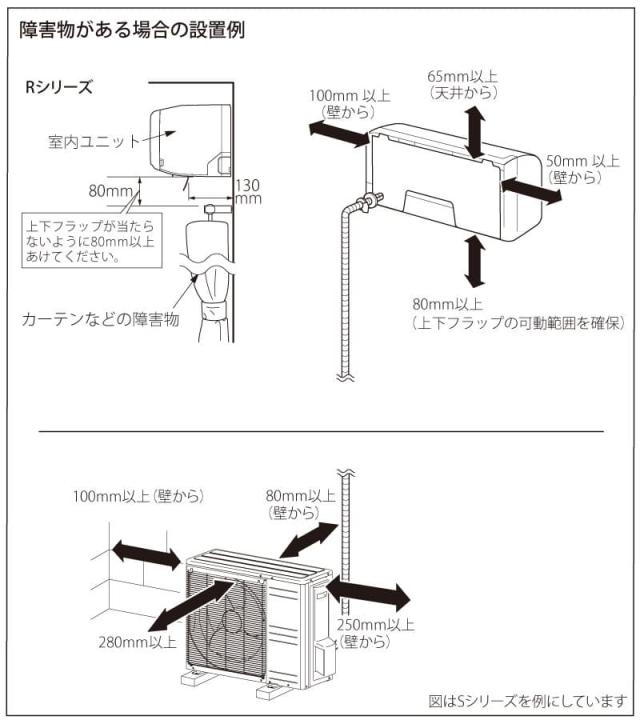 三菱重工 ルームエアコン 主に 6畳用 ビーバーエアコン SRK2225R-W 2.2kw Rシリーズ 単相100V SRK2225RW ファインスノー 取り付け工事費別です MITSUBISHI