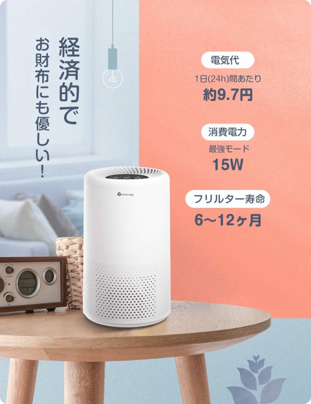 ワイモバイ⋸ 小型 タバコ 赤ちゃん ホコリ 除菌用UV-Cライト メール便 不可の通販はau PAY マーケット - JMEI|商品ロットナンバー:38468 空気清浄機 パワフル アレルギー 花粉 除菌 脱臭 PM2.5 煙草 コンパクト いフィルタ