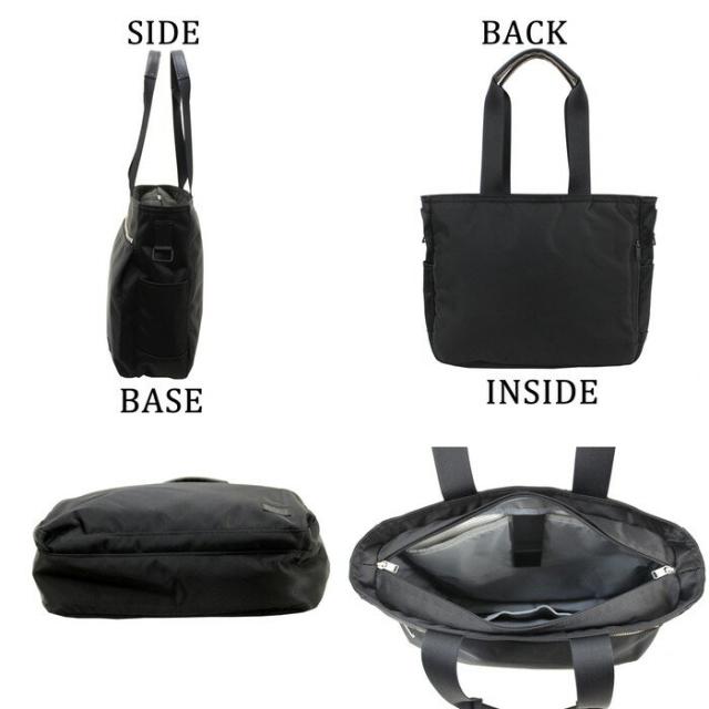 PORTER ポーター LIFT リフト トートバッグ A4収納可 ブラック 黒 LIFT(リフト) TOTE BAG(L) | 吉田カバンホームページ | YOSHIDA & Co.