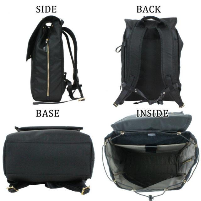 ポーター シア リュックサック 871-15124 10 ブラック PORTER 吉田