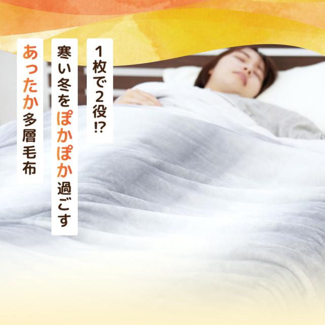 1枚2役のあったか