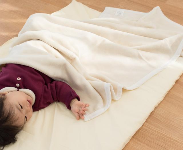 保育園のお昼寝用としてもおすすめ
