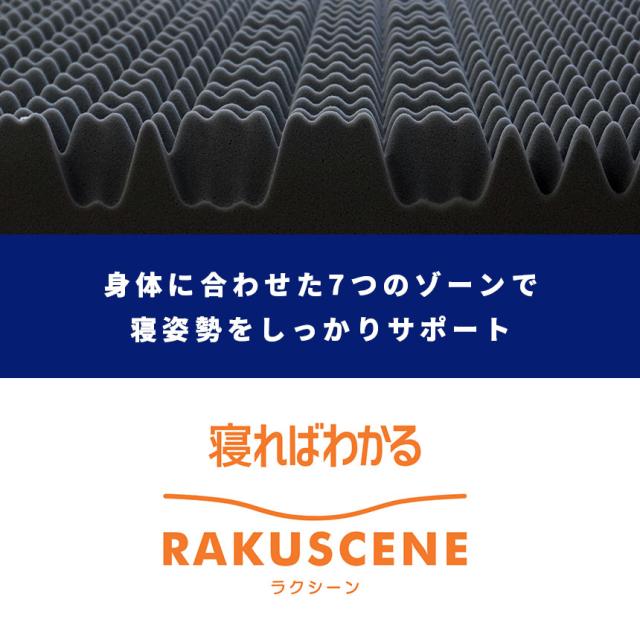 寝ればわかるラクシーン