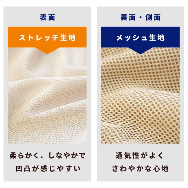 ２つの生地素材