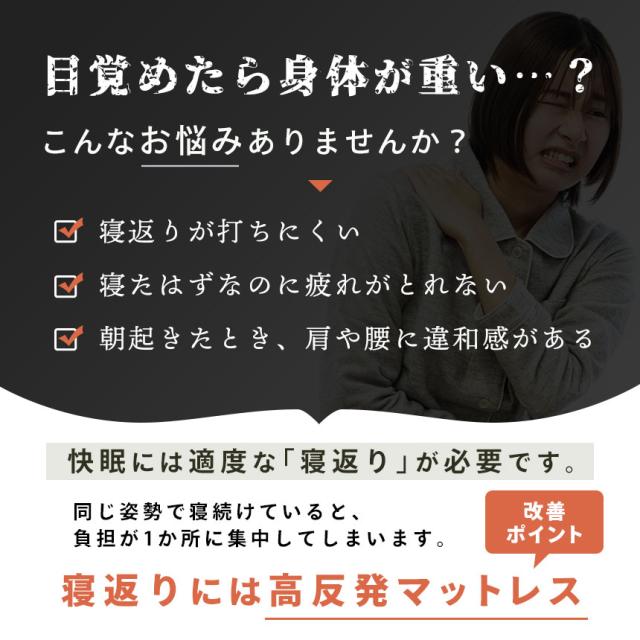 目覚めたら身体が重い?