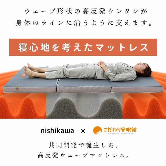 寝心地を考えたマットレス