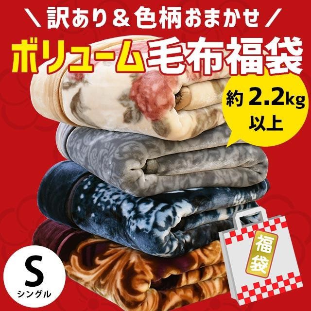 【シビラ】2枚合わせマイヤー毛布　シングル　140×200 アルアンダルス　Ｂ