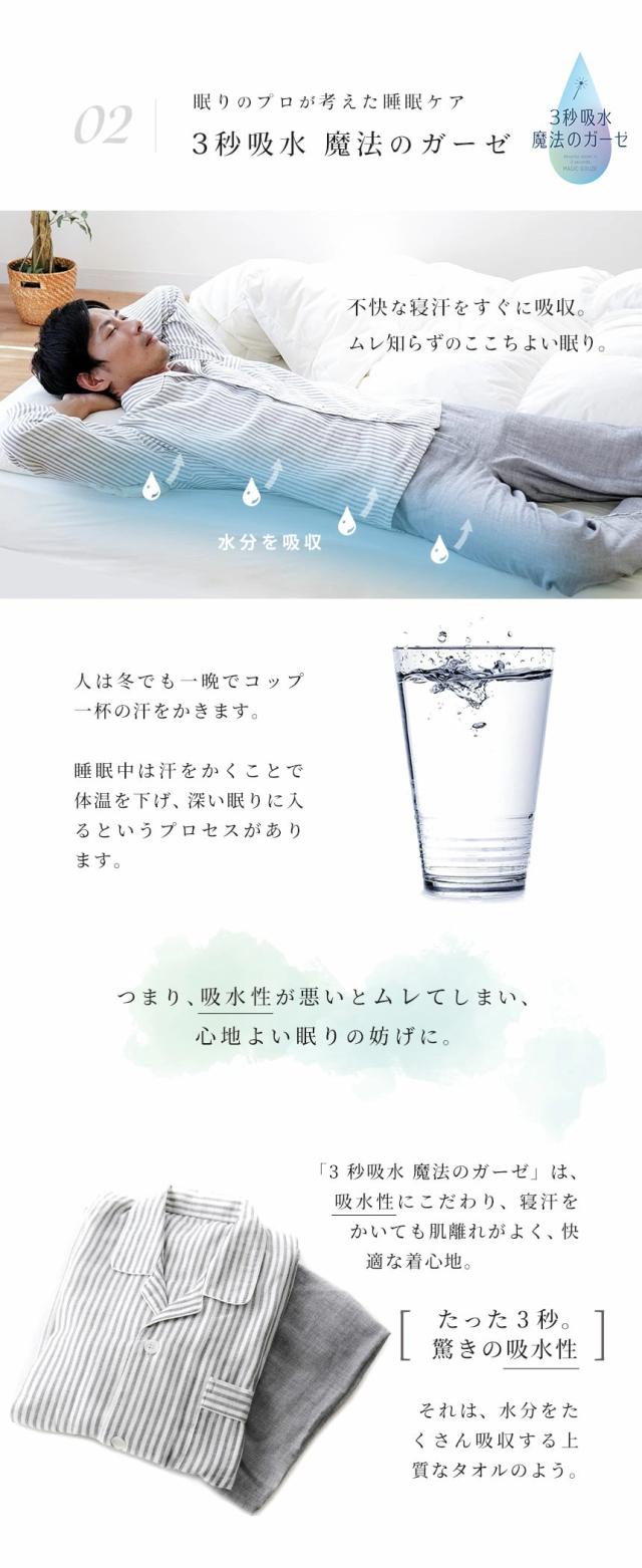 3秒吸水 魔法のガーゼ