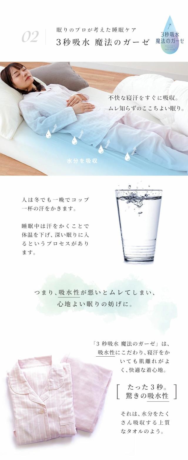 3秒吸水 魔法のガーゼ