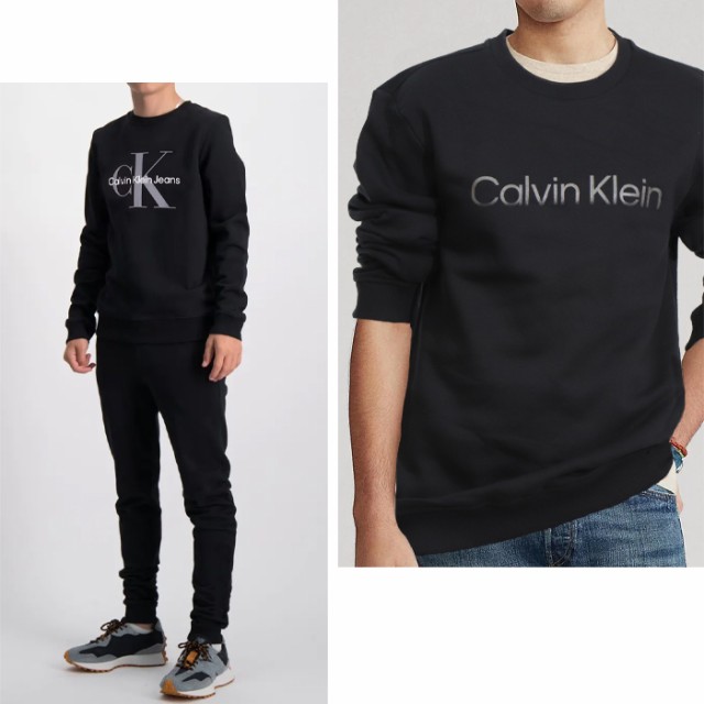 カルバンクライン Calvin Klein メンズ トレーナー ブランド 裏起毛