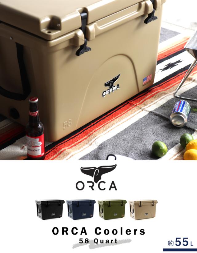 オルカ orca クーラーボックス 保冷ボックス 釣り アウトドア 保冷