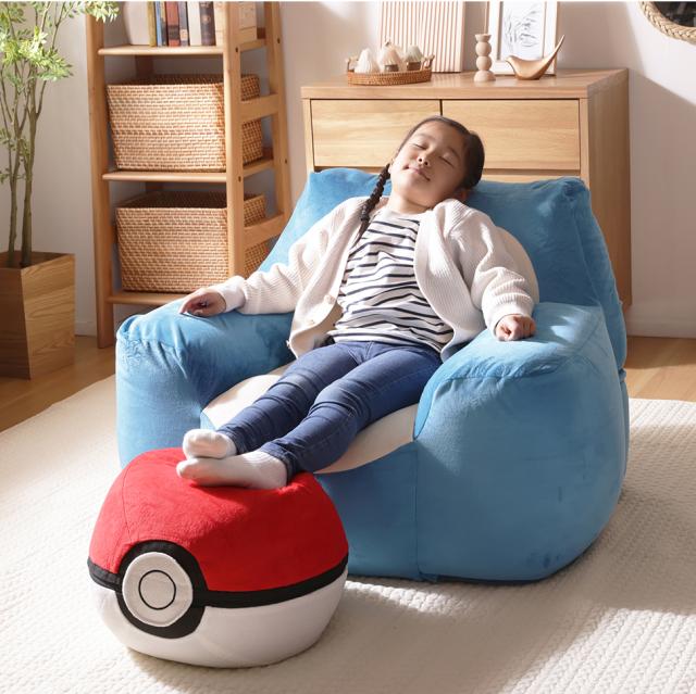 カビゴン ソファ　オッドマン付き カビゴン ソファ オッドマン付き ソファ ソファー 1人掛け カビゴン