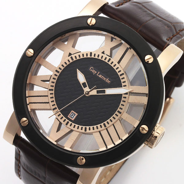 ギ ラロッシュ Guy Laroche クオーツ メンズ 腕時計 Gs1401 05の通販はau Pay マーケット Cameron