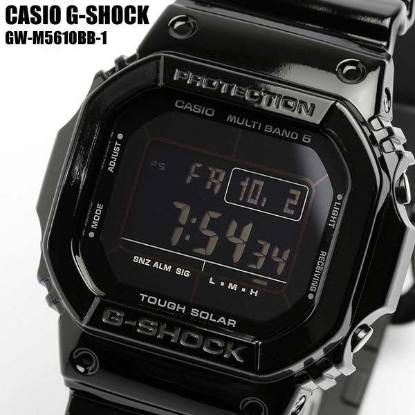 Casio カシオ G Shock 電波ソーラー 20気圧防水 デジタル 腕時計 ラバー メンズ Gw M5610bb 1の通販はau Pay マーケット Cameron