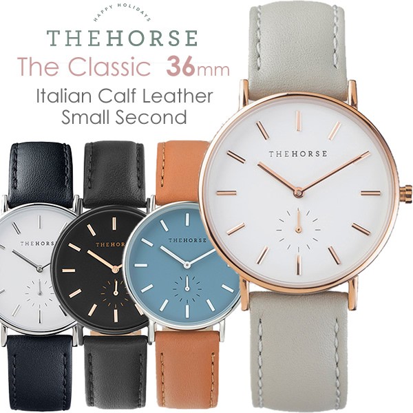 The Horse ザホース ザ ホース 腕時計 レディース 革ベルト レザー ウォッチ クラシック The Classic 36mmの通販はau Pay マーケット Cameron