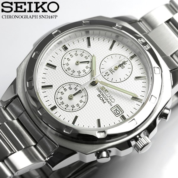 セイコー 逆輸入 クロノグラフ 腕時計 メンズ 逆輸入 セイコー Seiko ビジネス アナログの通販はau Pay マーケット Cameron