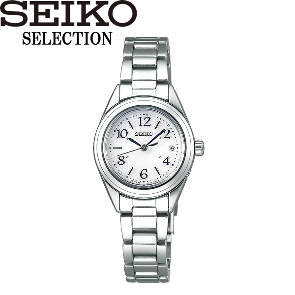 Seiko Selection セイコー セレクション 腕時計 ウォッチ レディース 女性用 電波ソーラー 10気圧防水 Swfh073の通販はau Pay マーケット Cameron