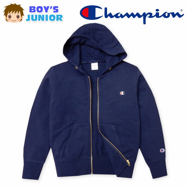 男児 ジュニア Champion チャンピオン パーカー アウター 子供服