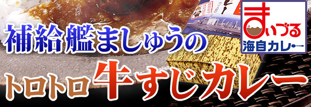 補給艦ましゅうのトロトロ牛すじカレー