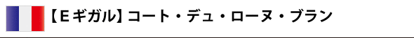 【E ギガル】 コート デュ ローヌ ブラン