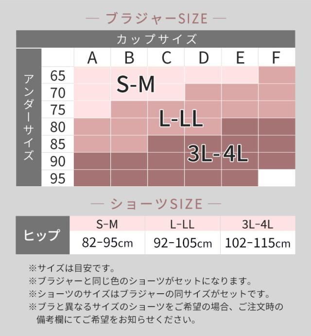 サイズ表