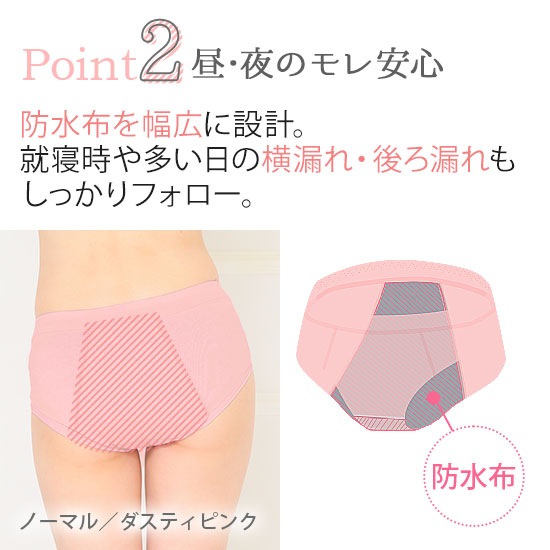 02、防水布を幅広設計