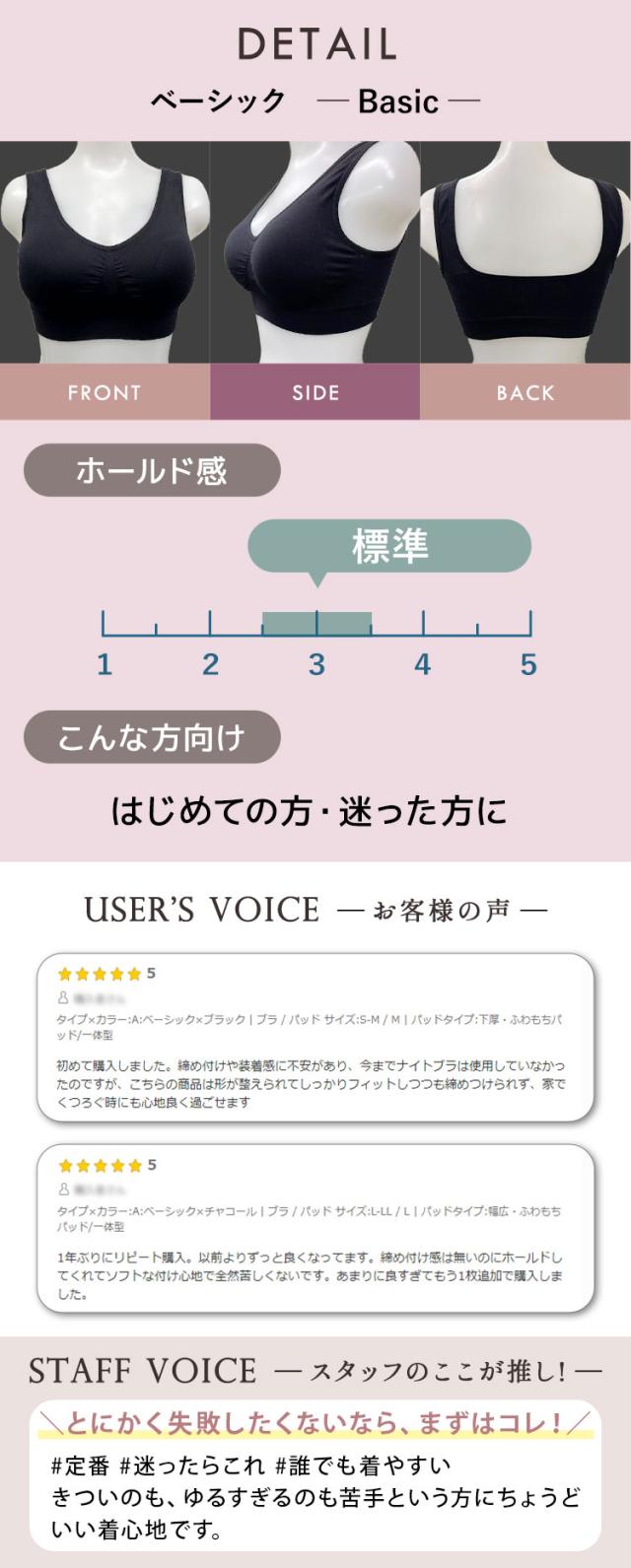 ベーシックの詳細とレビュー紹介