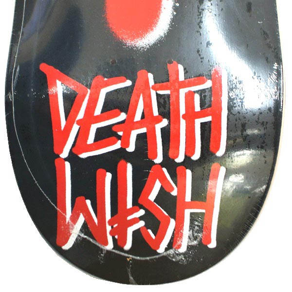 んのでご DEATHWISH/デスウィッシュ GANG LOGO 8.25 BLACK/RED DECK スケボーSK8 の通販はau PAY マーケット - |商品ロットナンバー:477420149 スケートボード デッキ ⋘りです