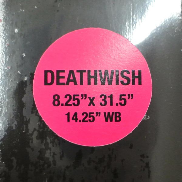 んのでご DEATHWISH/デスウィッシュ GANG LOGO 8.25 BLACK/RED DECK スケボーSK8 の通販はau PAY マーケット - ｜商品ロットナンバー：477420149 スケートボード デッキ ⋘りです