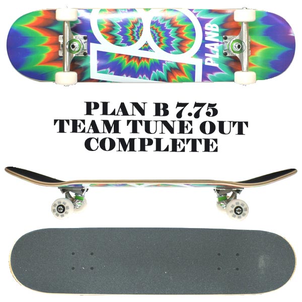 超激得大得価 値下げしました!PLAN TUNE OUT 7.75x31.6 PLAN B COMPLETE SK8 [返品、交換の通販はau PAY マーケット - |商品ロットナンバー:478924311 B/プランビー コンプリートスケートボード/スケボー TEAM 赤字超特価2022