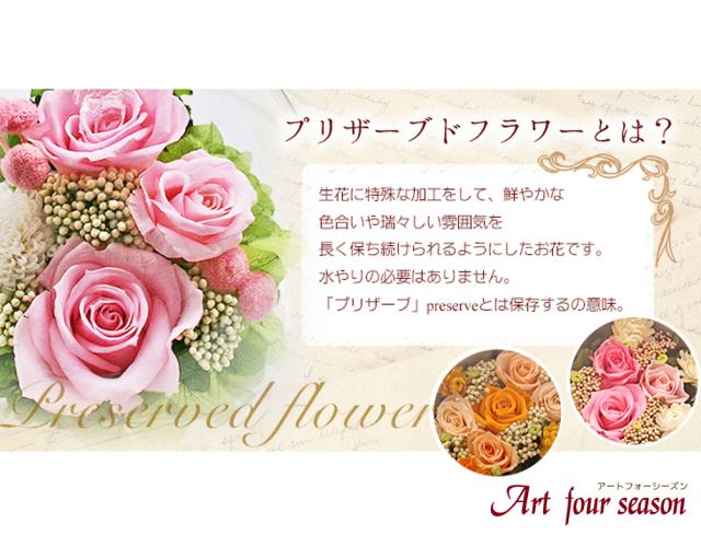 プリザーブドフラワーとは