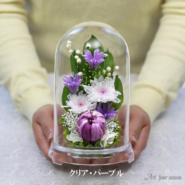 クリア・パープル