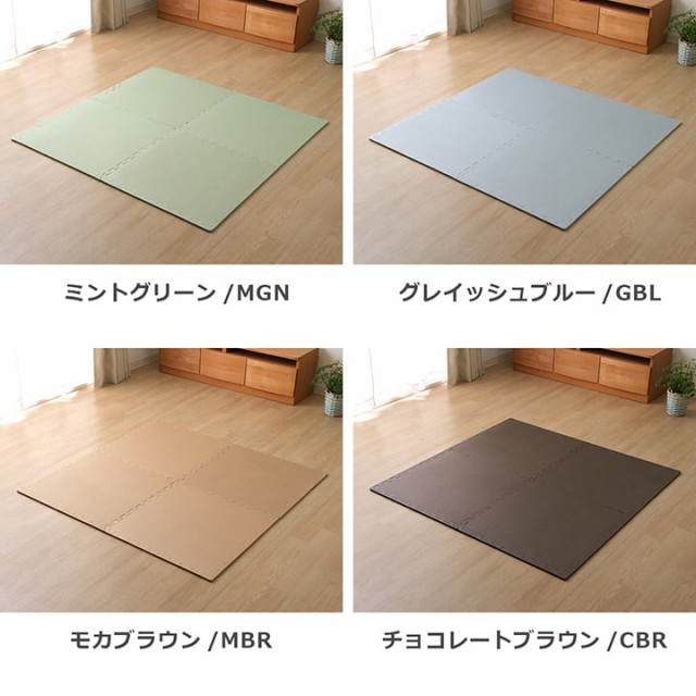 ジョイントマット 大判 6畳 防音 32枚セット 60×60cm ラグ 防音 キッズ 子供部屋 一人暮らし EVAマット クッションマット  フローリング の通販はau PAY マーケット - い草屋さんこたつ屋さん | au PAY マーケット－通販サイト