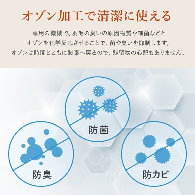 三層羽毛布団 シングル 日本製 90% シングルロング 掛布団 羽毛布団