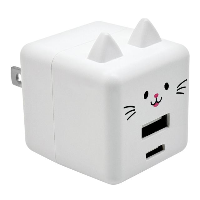 モバにゃーAC充電器