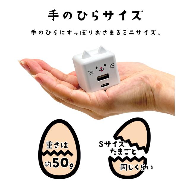 モバにゃーAC充電器