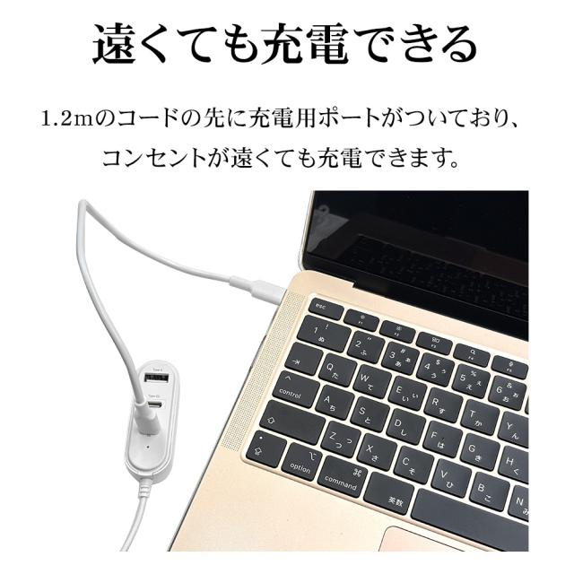 AC充電器ケーブル