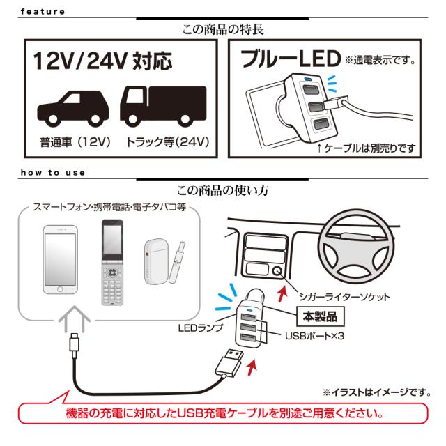 車用充電器