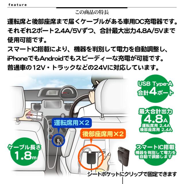 車用充電器
