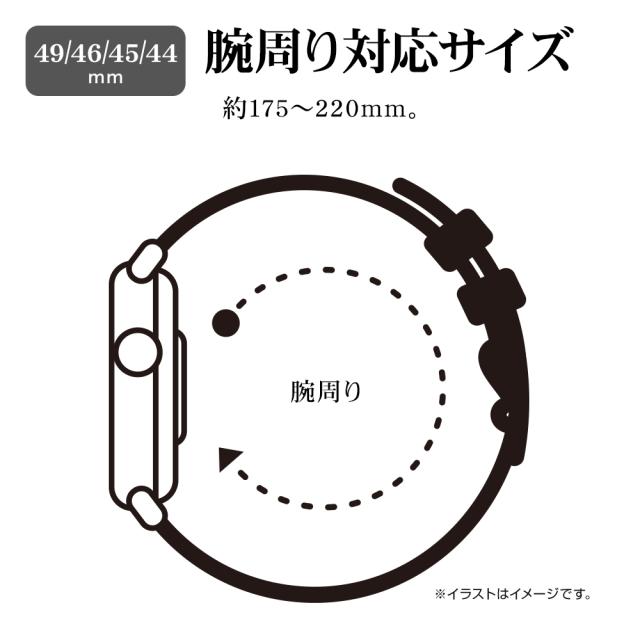 腕周りサイズ 大