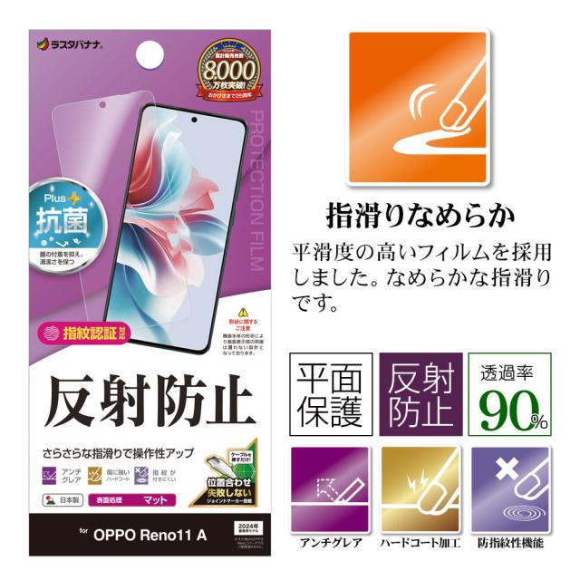 ヘッダー反射防止