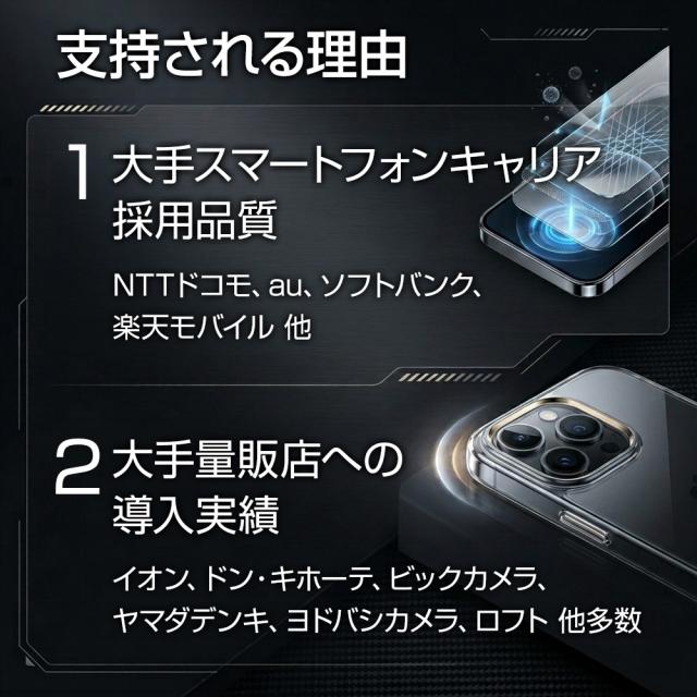 支持される理由