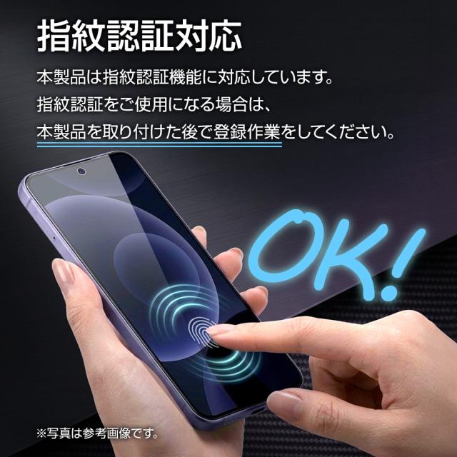 指紋認証対応