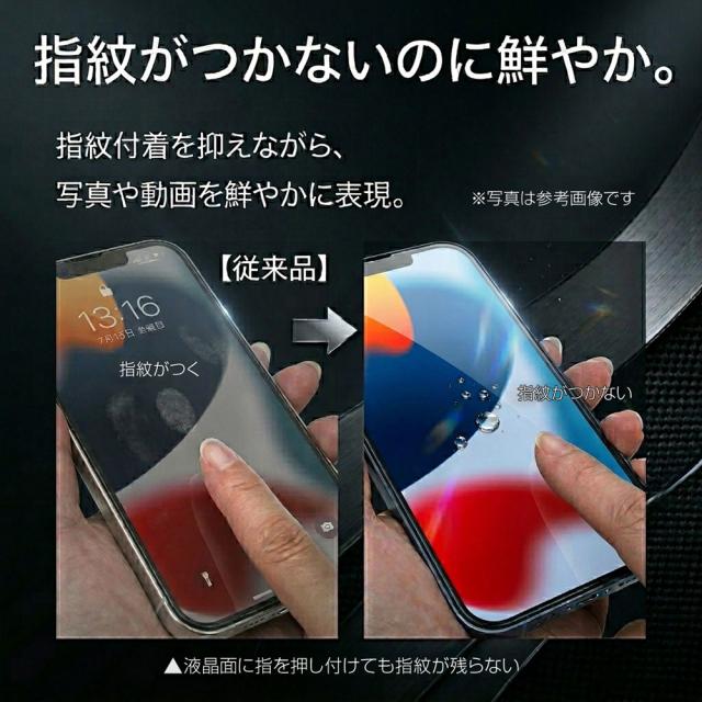 光沢防指紋特徴