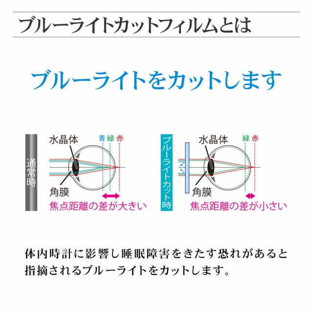 ブルーライトカット