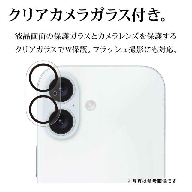 カメラレンズ付き