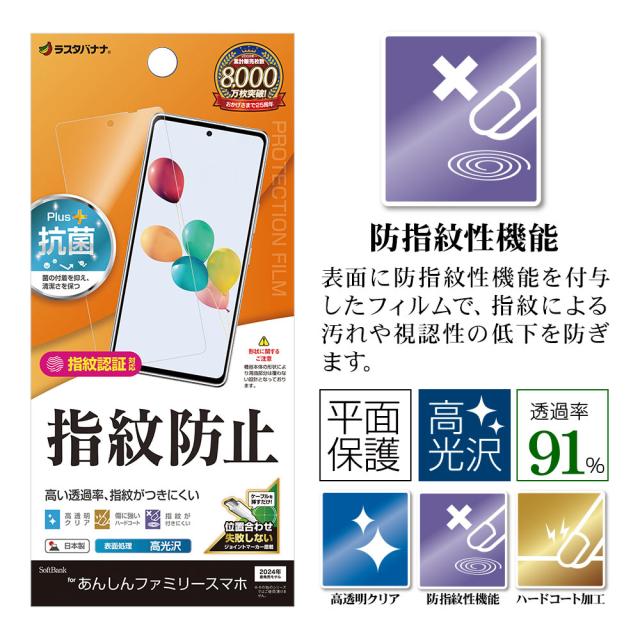 ヘッダー指紋防止