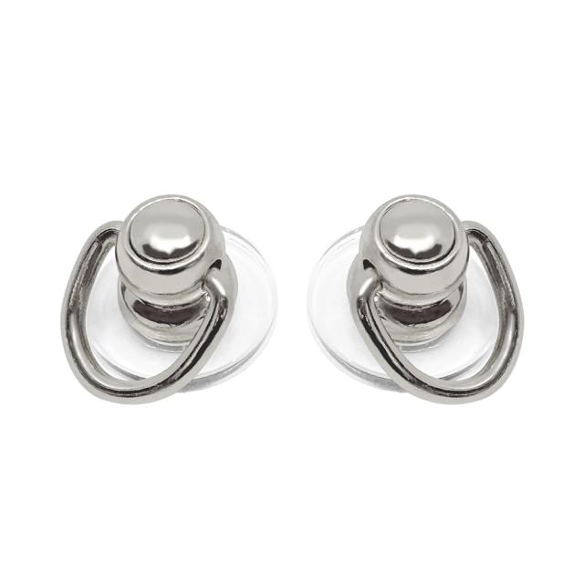 商品画像-丸型クリアシルバー