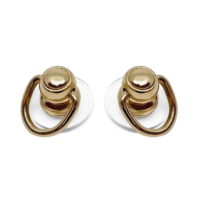 商品画像-丸型クリアゴールド