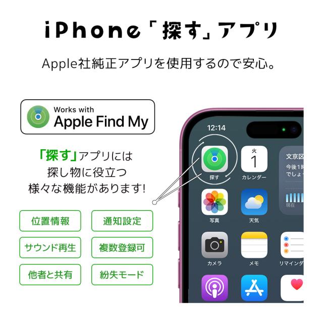 モバにゃーあんしんスマートタグ